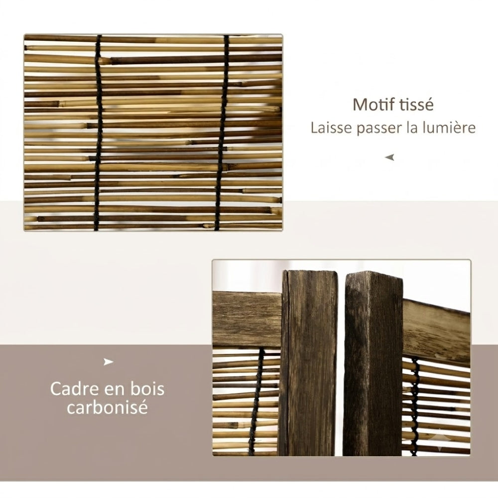 Paravent Cannage