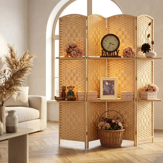 Paravent Bois Intérieur Pliable