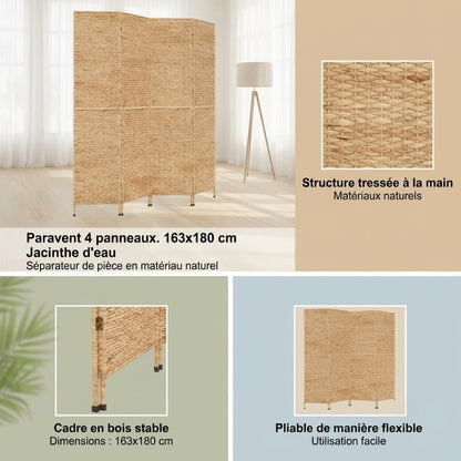 Paravent Cannage Chambre