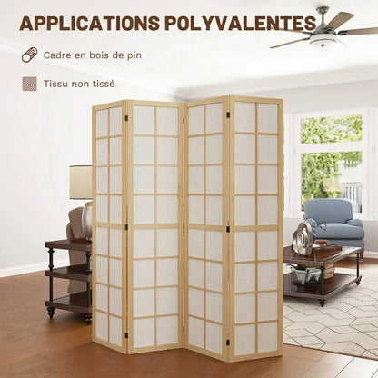 Paravent Pliable
