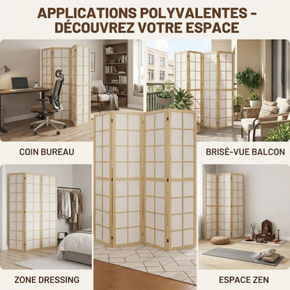 Paravent Pliable