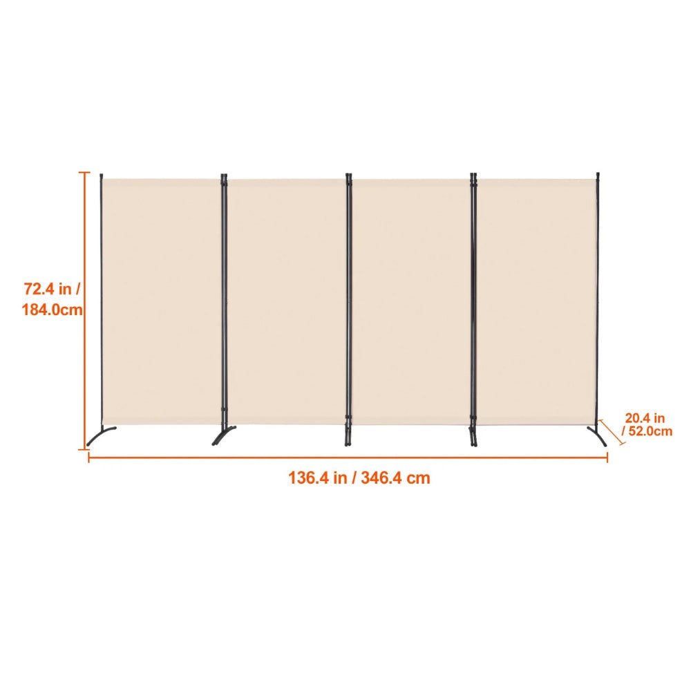 Paravent Bureau Tissu Chambre