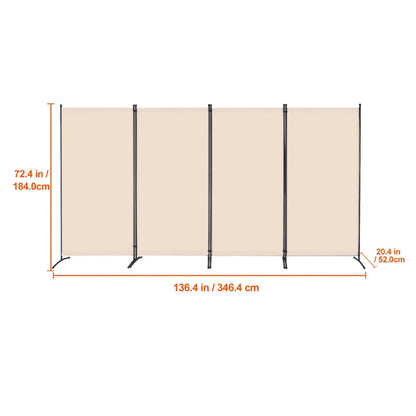 Paravent Bureau Tissu Chambre