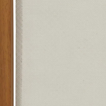 Paravent Blanc en Tissu