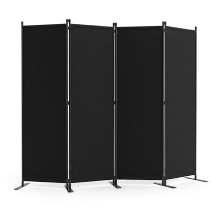 Paravent Noir Pliable