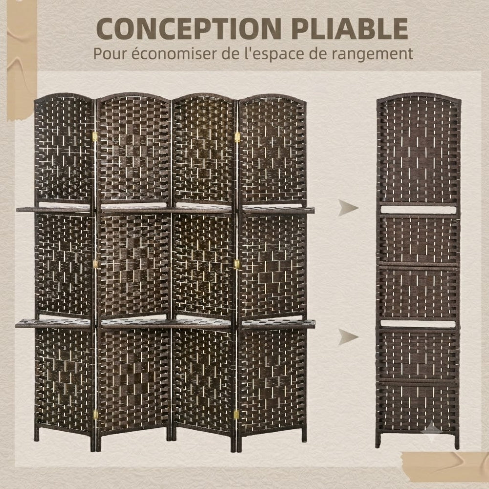 Paravent Bureau Pliable