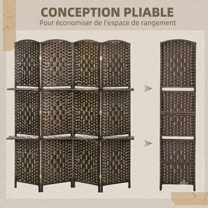 Paravent Bureau Pliable