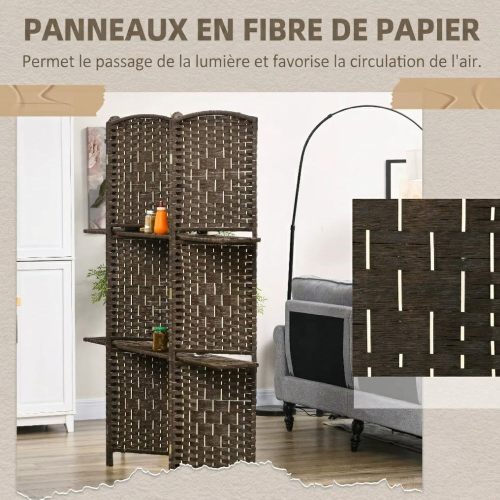 Paravent Bureau Pliable
