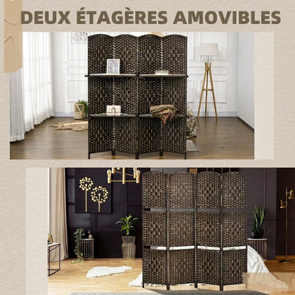 Paravent Bureau Pliable