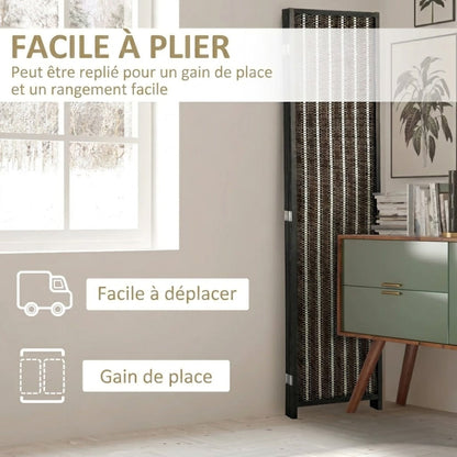 Paravent Bambou Design Pliable
