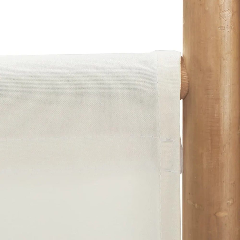 Paravent Bambou Blanc