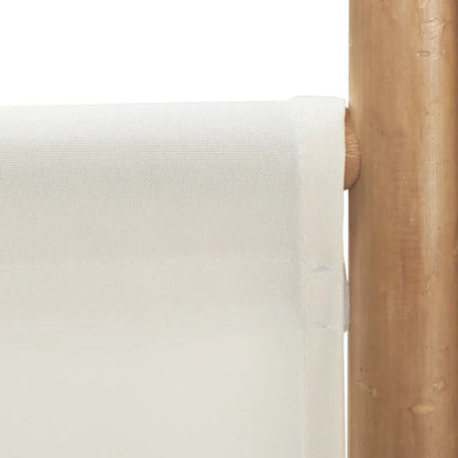 Paravent Bambou Blanc