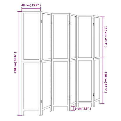Paravent Blanc Bois Intérieur