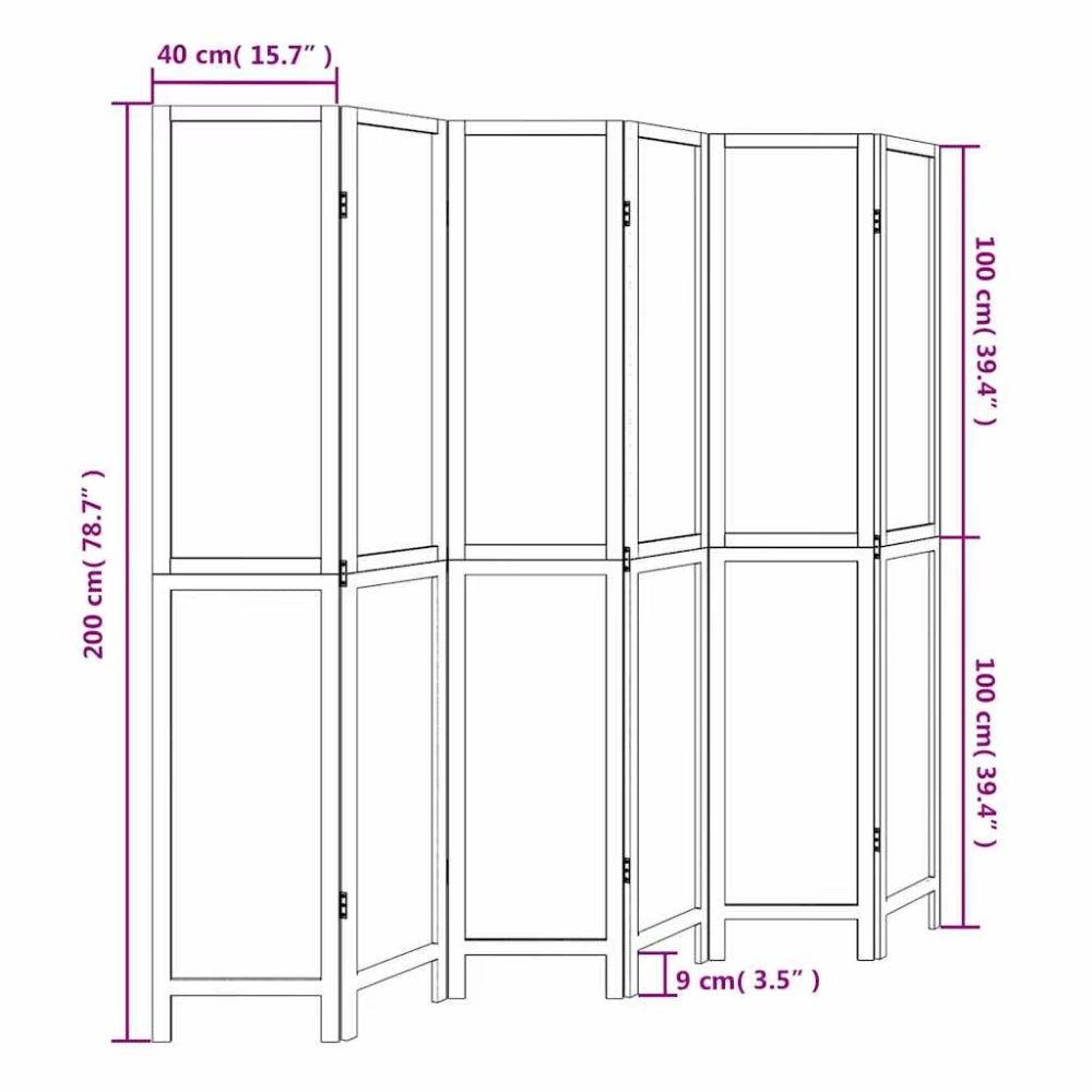 Paravent Blanc Bois Intérieur