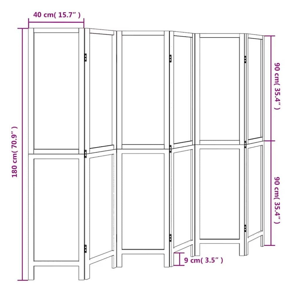 Paravent Blanc Bois Intérieur