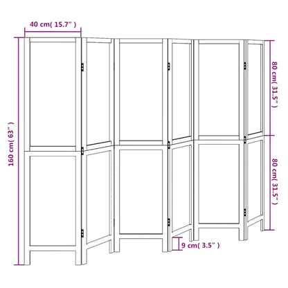 Paravent Blanc Bois Intérieur