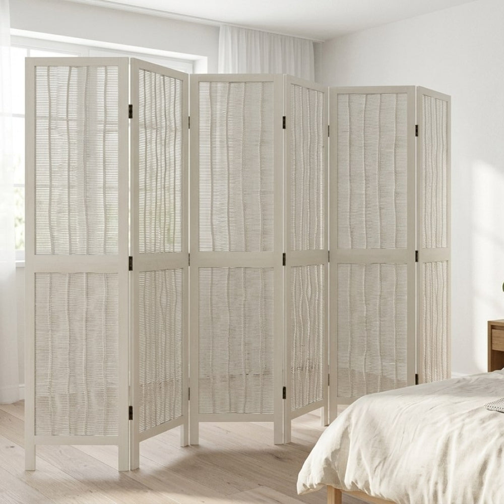 Paravent Blanc Bois Intérieur