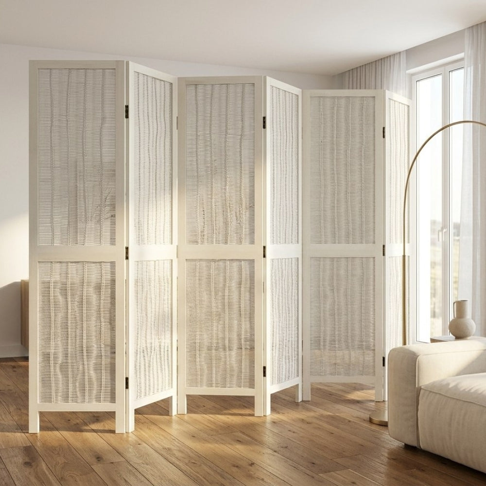 Paravent Blanc Bois Intérieur