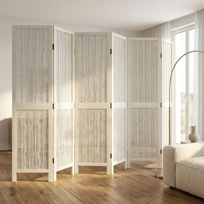 Paravent Blanc Bois Intérieur