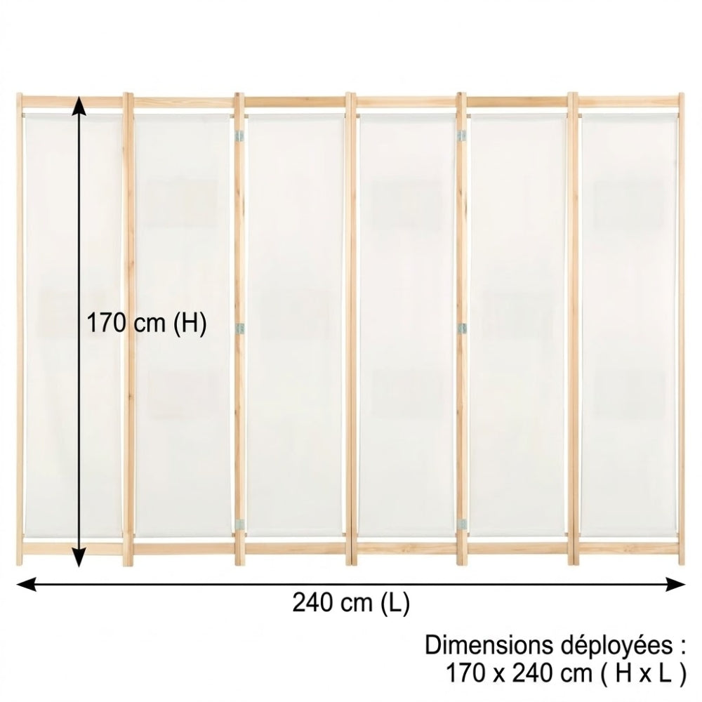 Paravent Chambre Solide