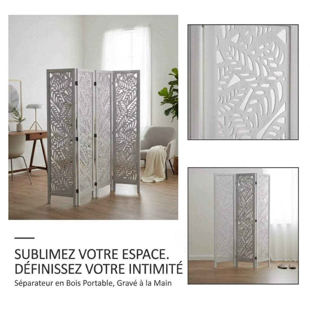 Paravent Design Bureau Chambre