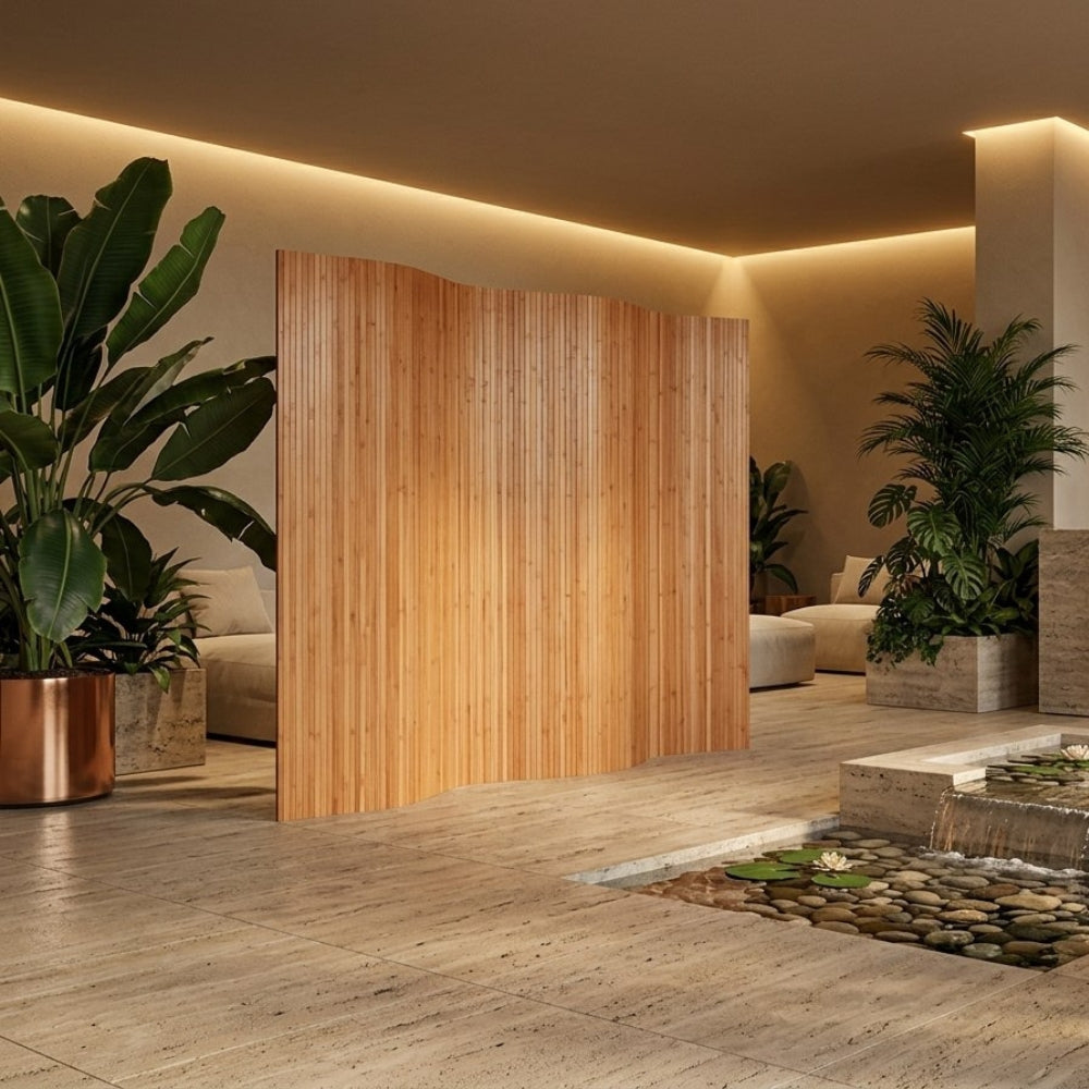Grand Paravent Bambou Intérieur