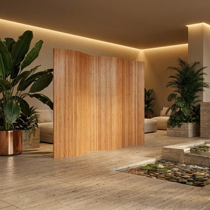 Grand Paravent Bambou Intérieur
