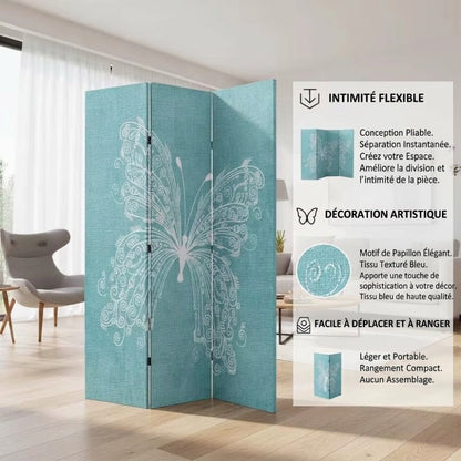 Paravent Tissu Design Chambre