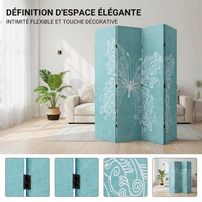 Paravent Tissu Design Chambre