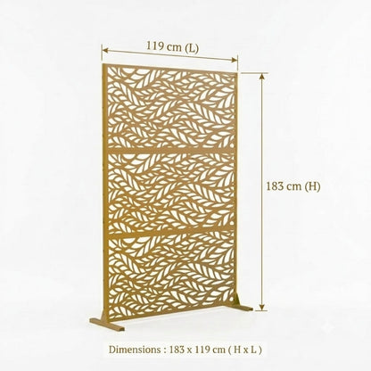 Paravent Extérieur Pliable