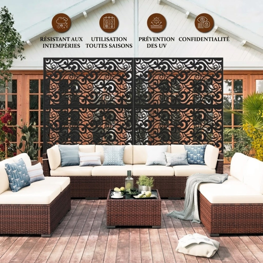 Paravent Extérieur Terrasse
