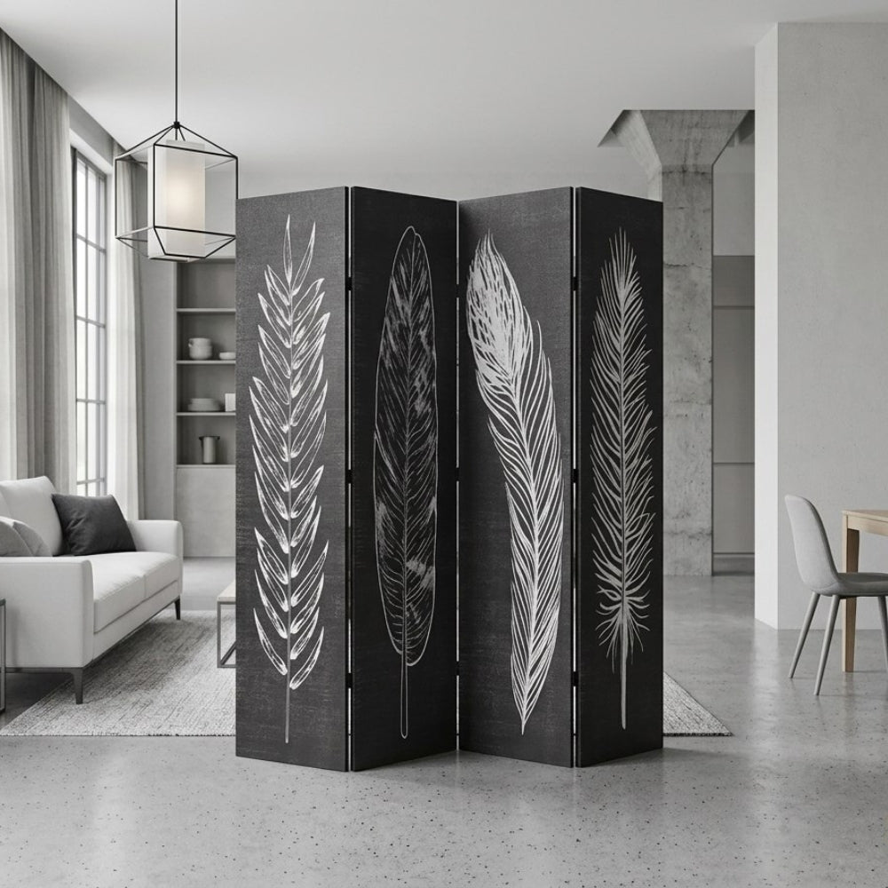 Paravent Tissu Solide