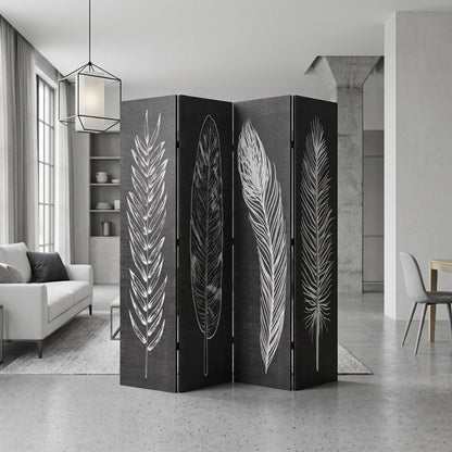 Paravent Tissu Solide