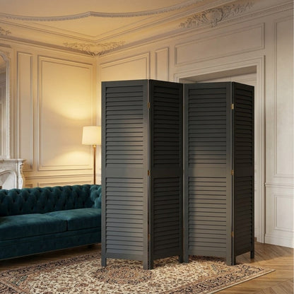 Paravent Bureau Noir
