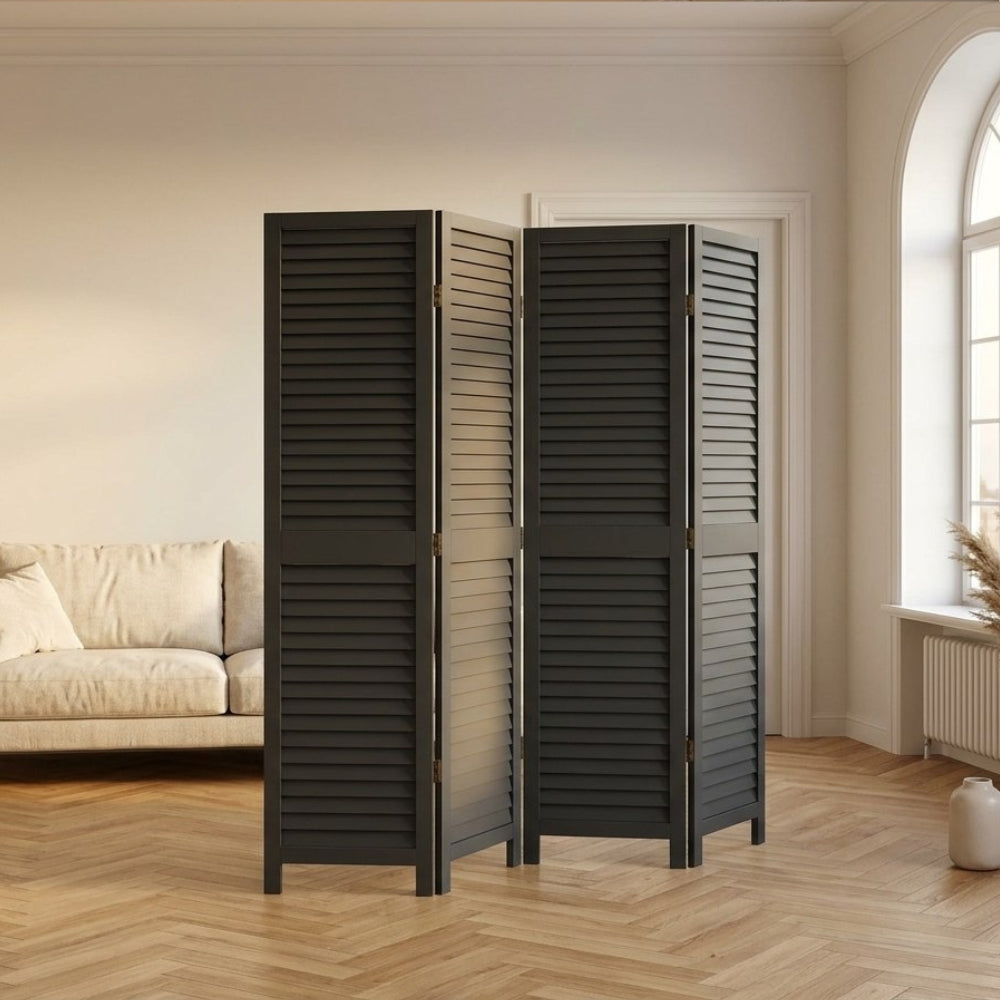 Paravent Bureau Noir