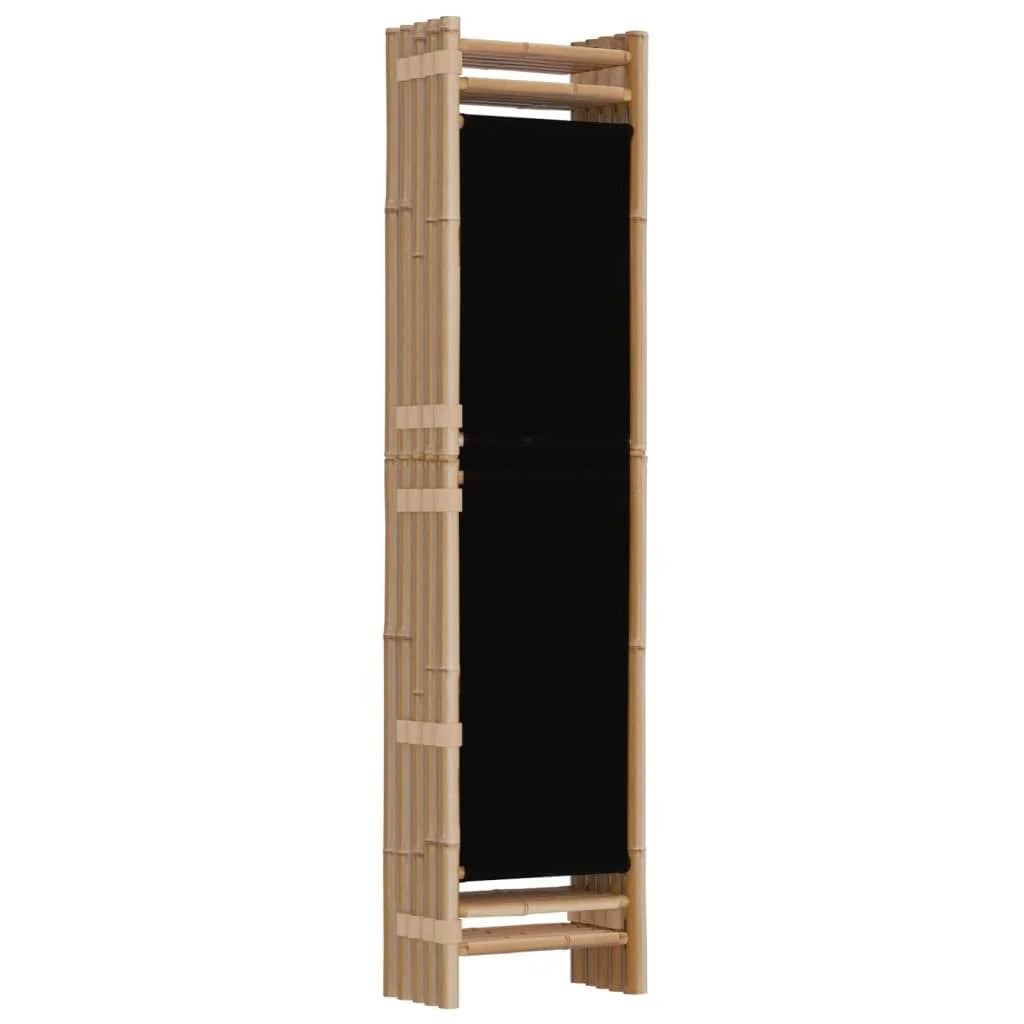 Paravent Bambou Tissu