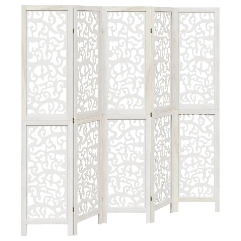 Paravent Blanc Solide