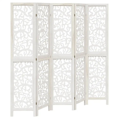 Paravent Blanc Solide