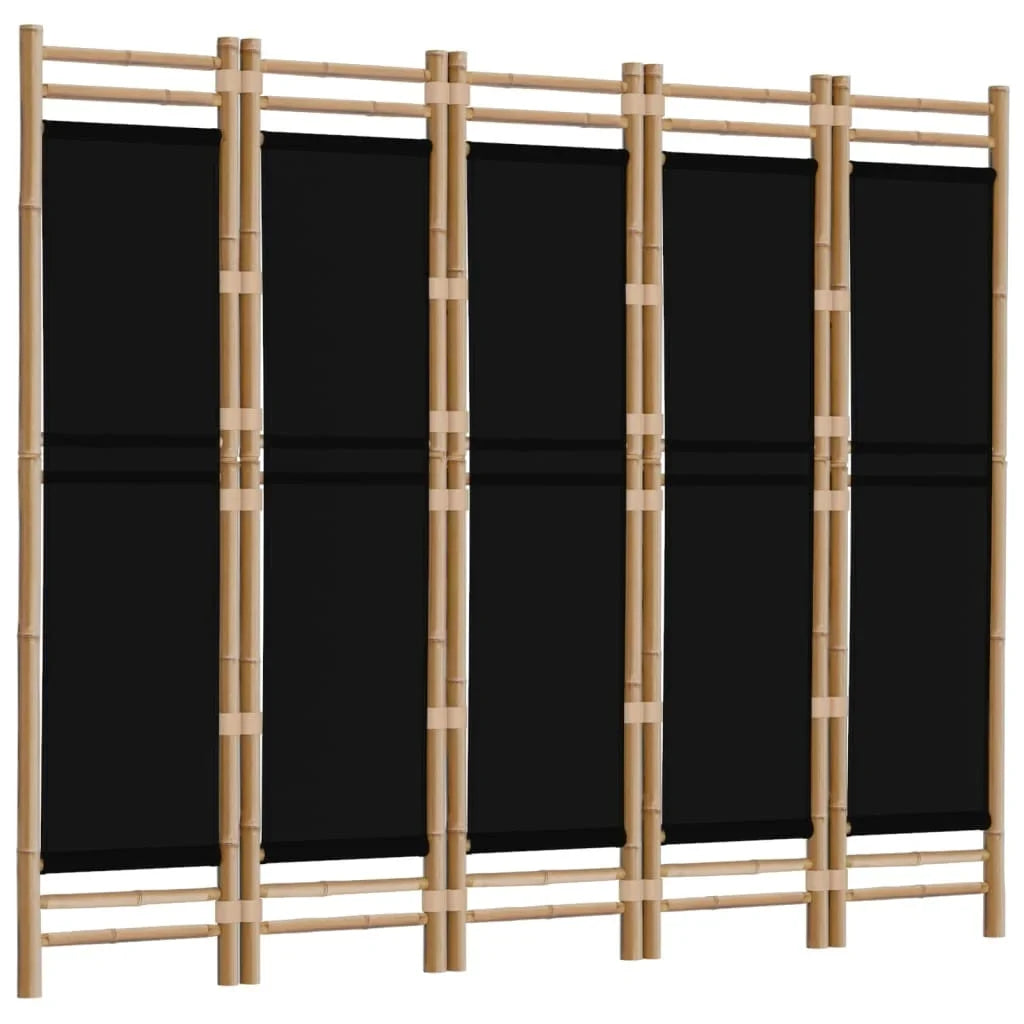 Paravent Bambou Tissu