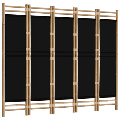 Paravent Bambou Tissu