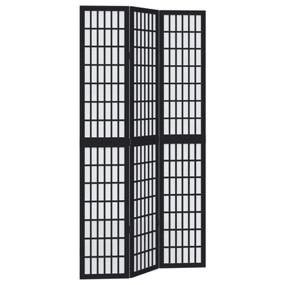 Paravent Noir Bois Intérieur