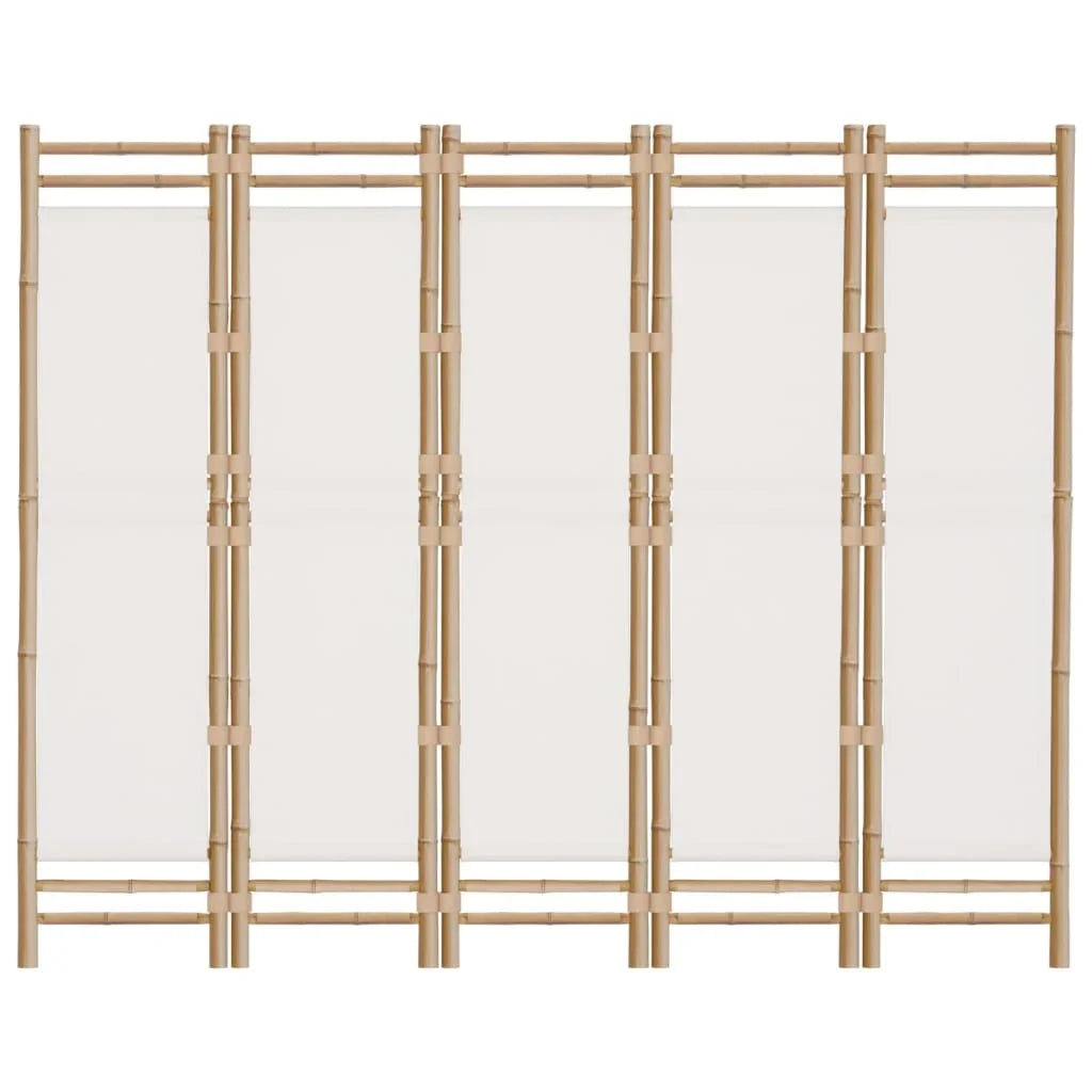 Paravent Bambou Blanc