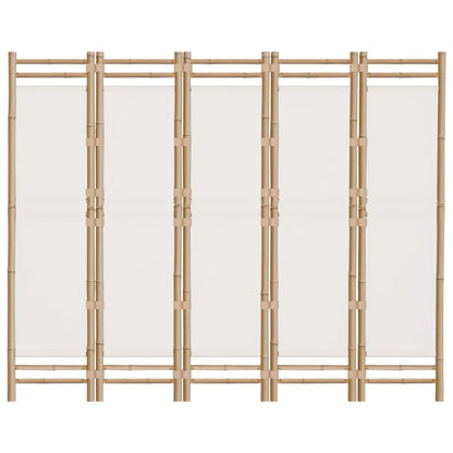 Paravent Bambou Blanc