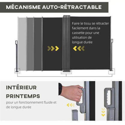Paravent Rétractable