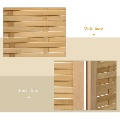 Paravent Bambou Chambre Bureau