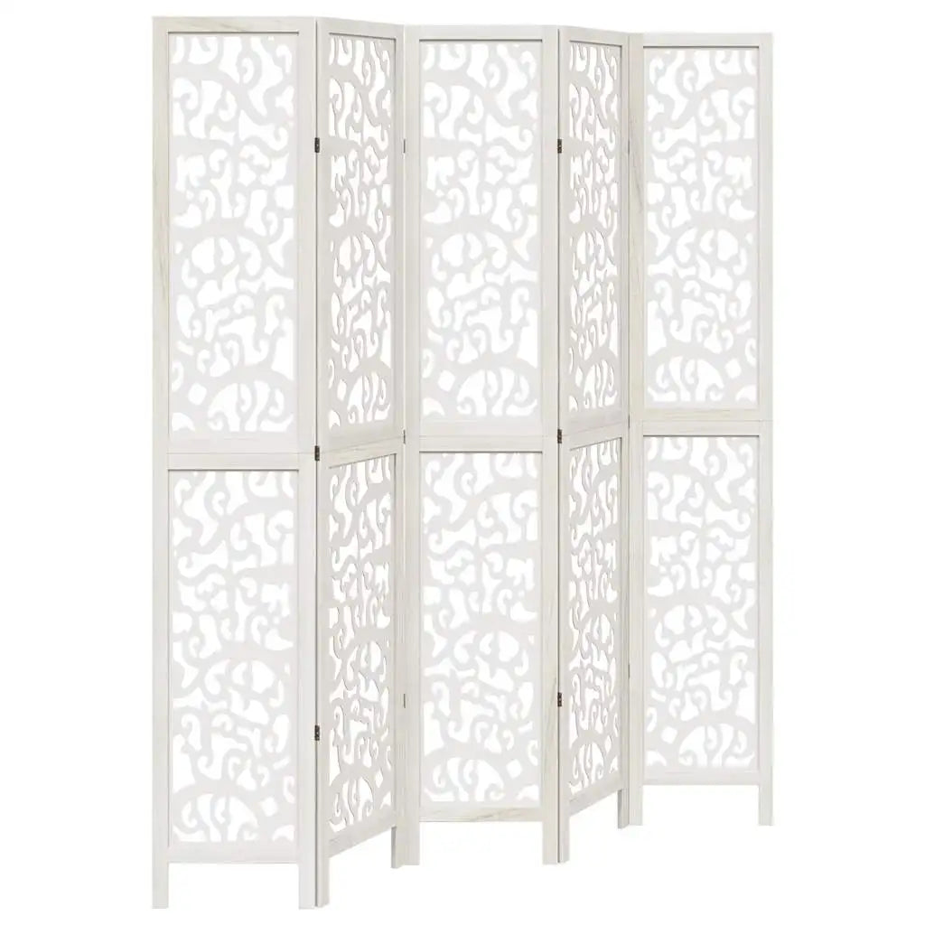 Paravent Blanc Solide