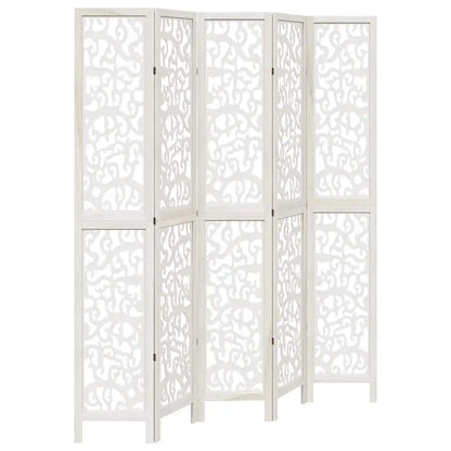 Paravent Blanc Solide