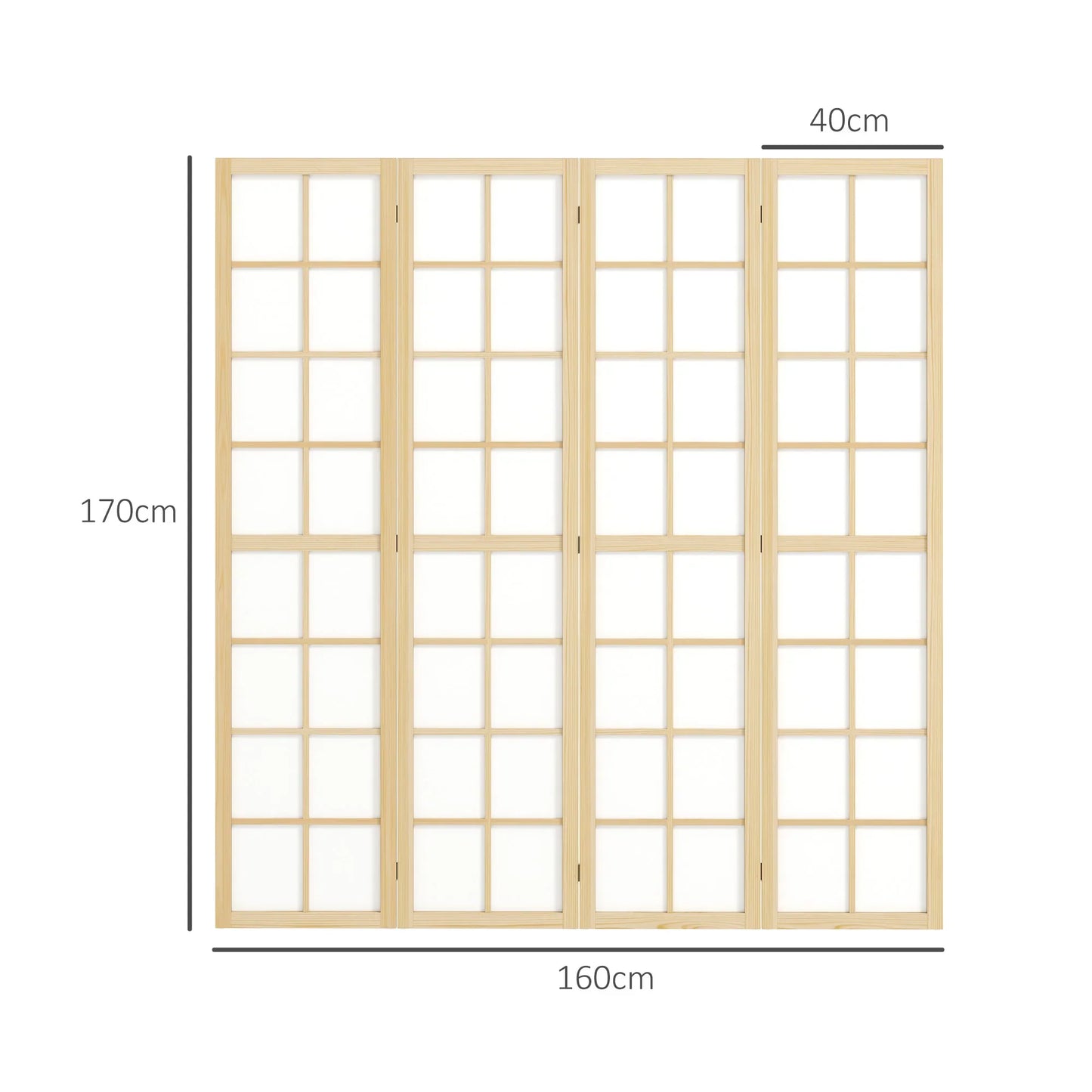 Paravent Pliable