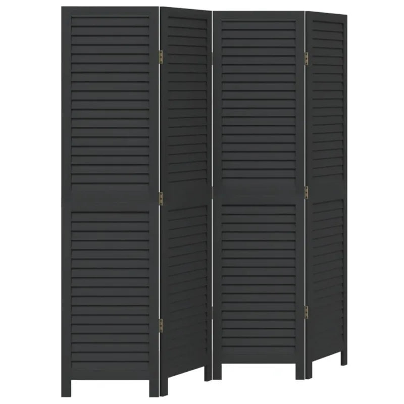 Paravent Bureau Noir