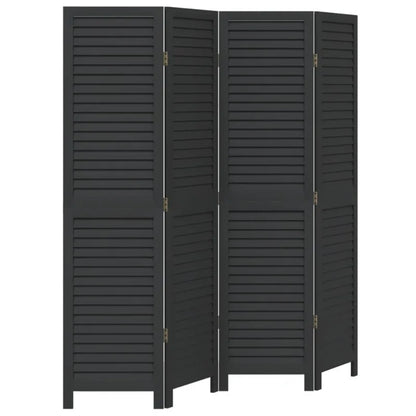 Paravent Bureau Noir